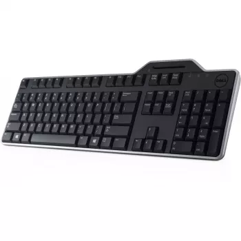 DELL 580-18366 klaviatuur kontorile USB QWERTY USA inglise must