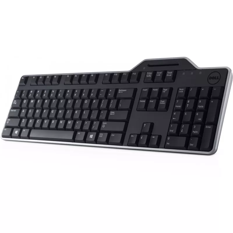 DELL 580-18366 klaviatuur kontorile USB QWERTY USA inglise must