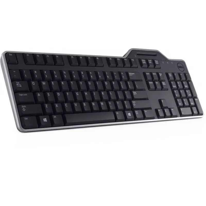 DELL 580-18366 klaviatuur kontorile USB QWERTY USA inglise must