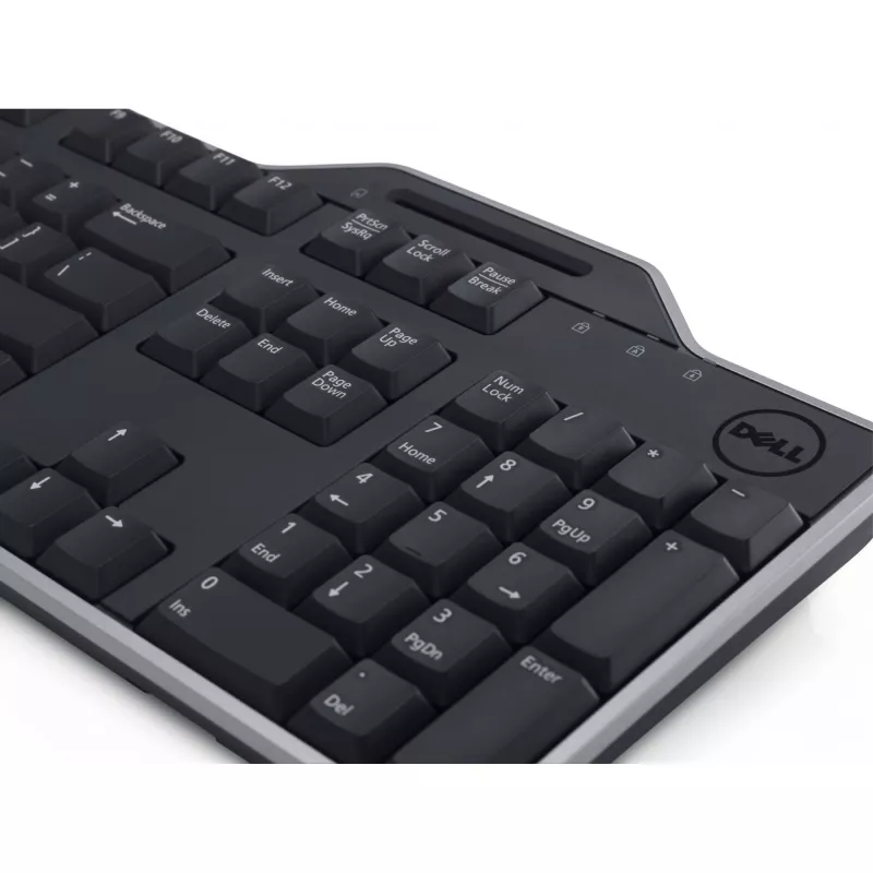 DELL 580-18366 klaviatuur kontorile USB QWERTY USA inglise must