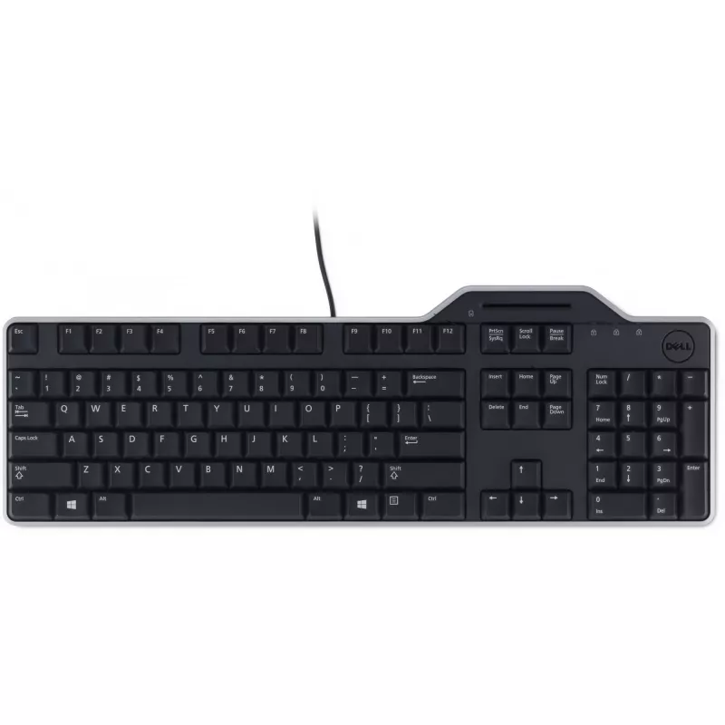 DELL 580-18366 klaviatuur kontorile USB QWERTY USA inglise must