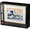 LEGO ART 31208 Hokusai. Suur laine Kanagawa lähistel