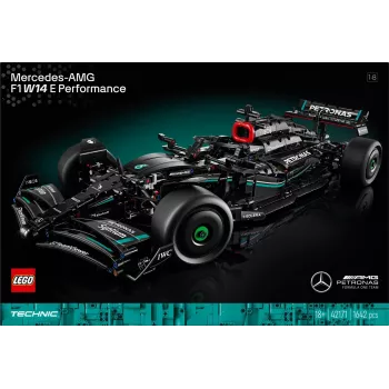 LEGO TECHNIC 42171 Mercedes-AMG F1 W14 E Performance