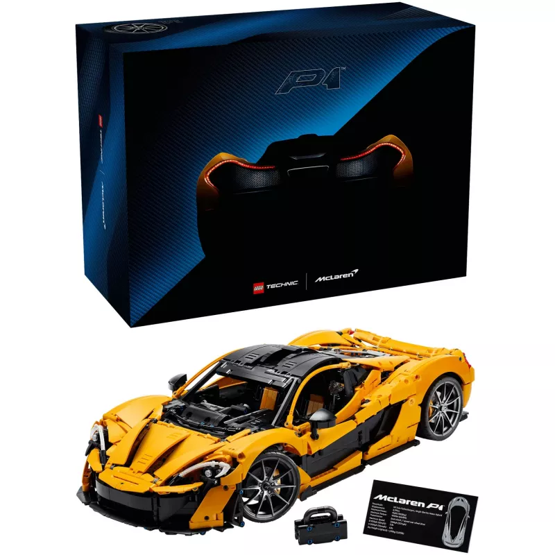 LEGO TECHNIC 42172 McLaren P1