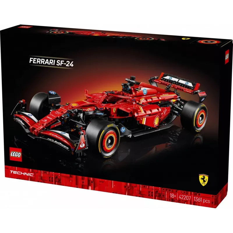 LEGO TECHNIC 42207 Ferrari SF-24