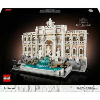 LEGO ARCHITECTURE 21062 Trevi purskkaev