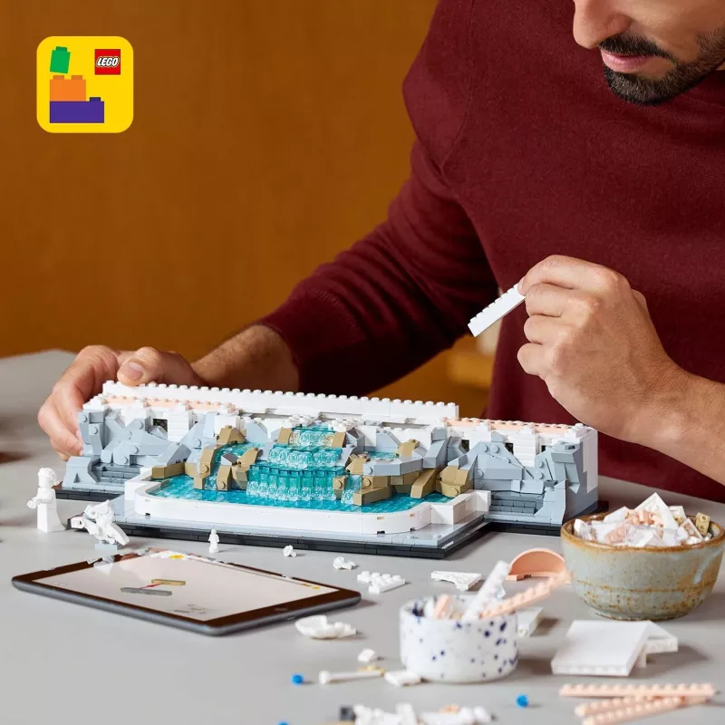 LEGO ARCHITECTURE 21062 Trevi purskkaev
