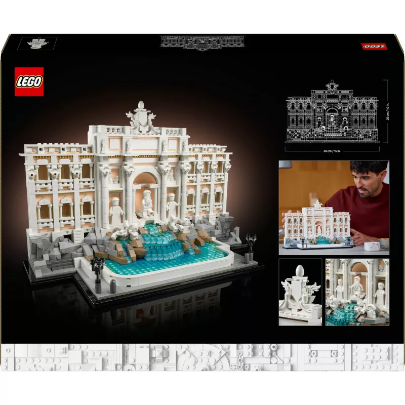 LEGO ARCHITECTURE 21062 Trevi purskkaev