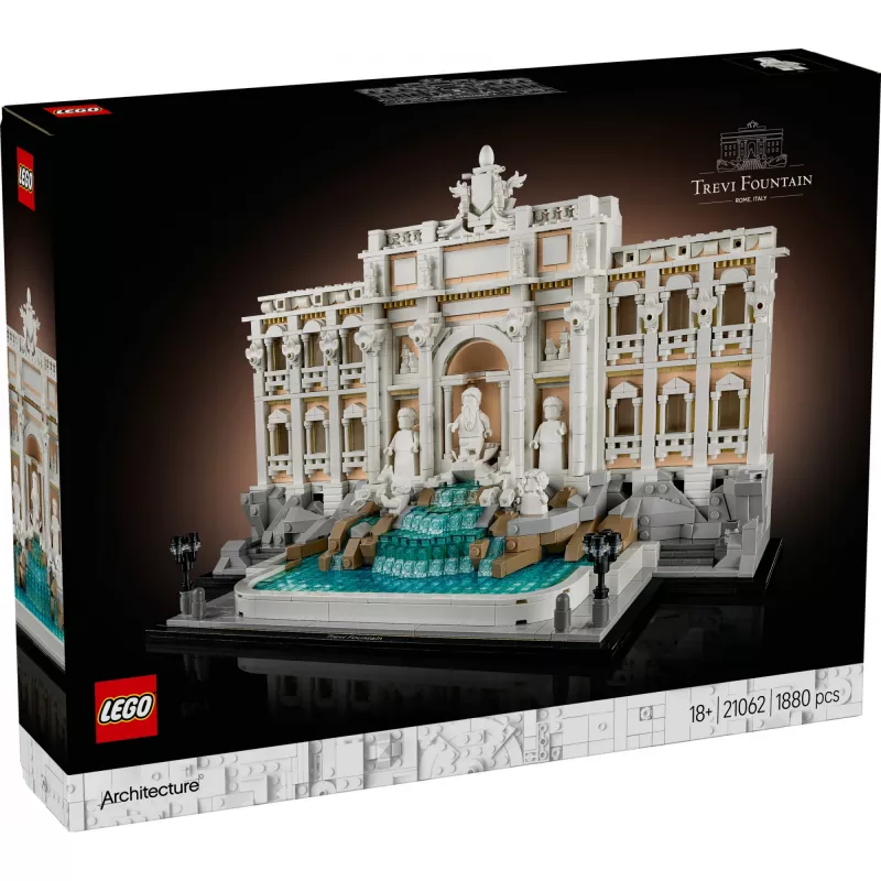 LEGO ARCHITECTURE 21062 Trevi purskkaev