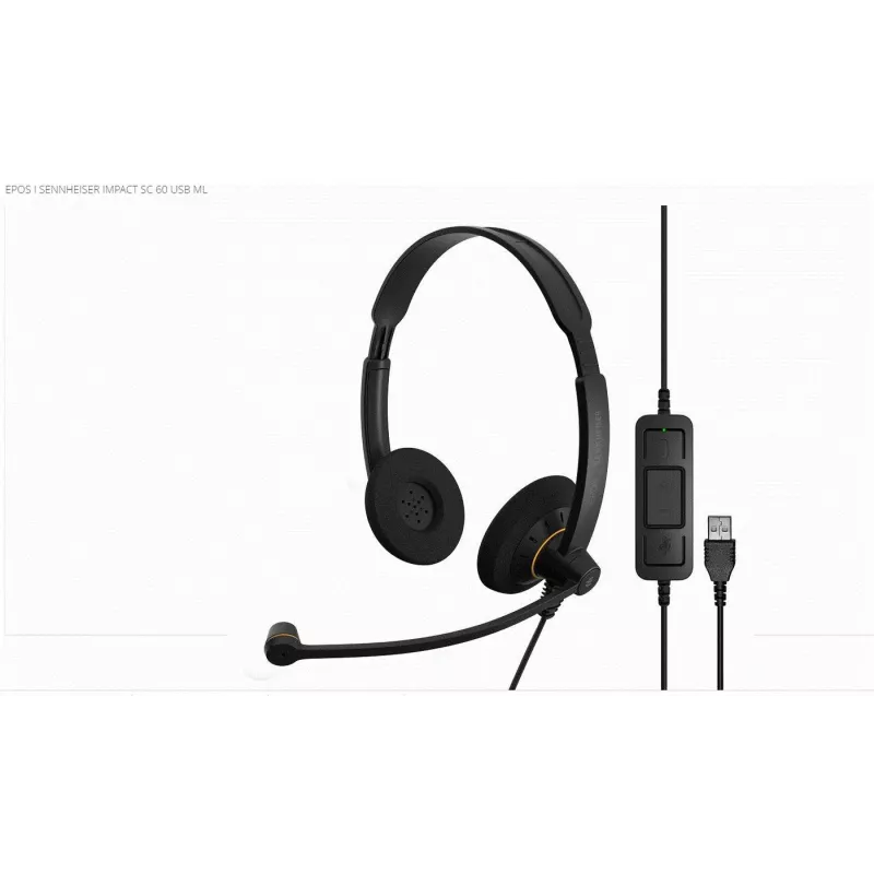 Peakomplekt EPOS IMPACT SC 60 USB ML