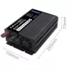 Akulaadija QOLTEC 51955 — 30A 12V LiFePO4, AGM, GEL, SLA akudele