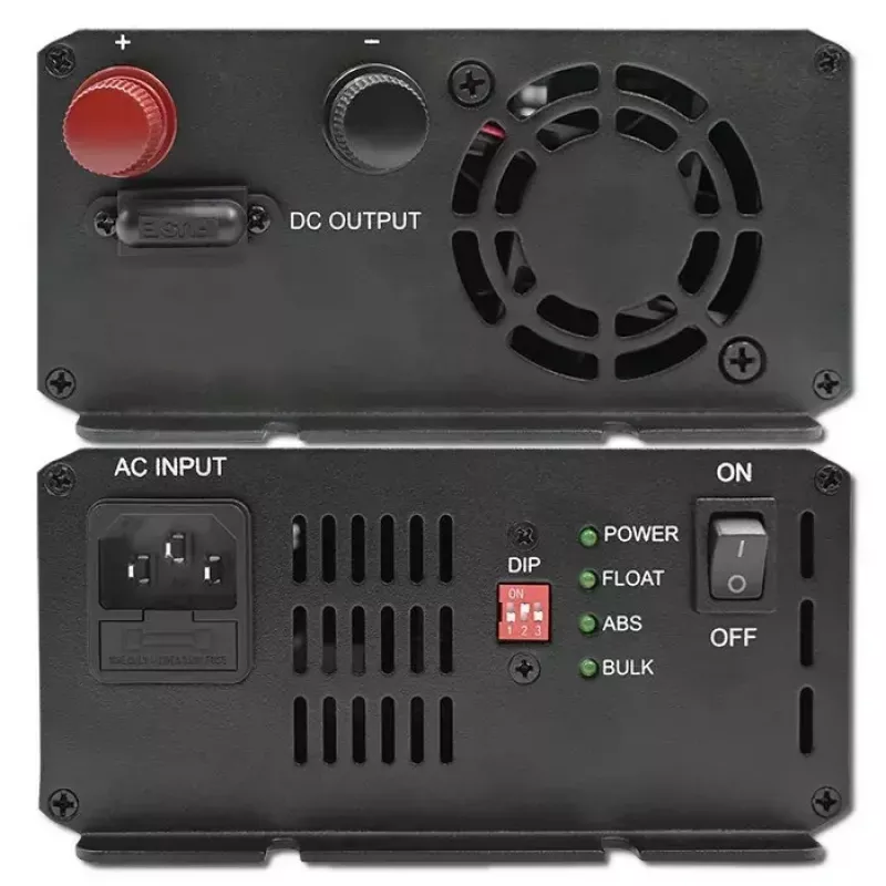 Akulaadija QOLTEC 51955 — 30A 12V LiFePO4, AGM, GEL, SLA akudele
