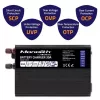 Akulaadija QOLTEC 51955 — 30A 12V LiFePO4, AGM, GEL, SLA akudele