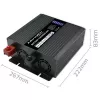 Akulaadija QOLTEC 51957 50A 12V LiFePO4, AGM, GEL, SLA akudele