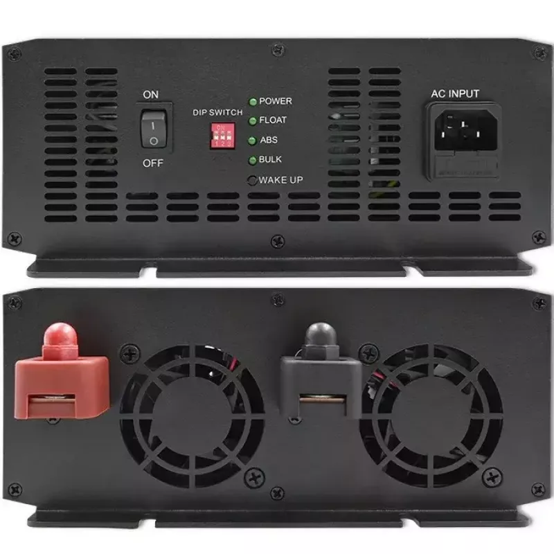 Akulaadija QOLTEC 51957 50A 12V LiFePO4, AGM, GEL, SLA akudele