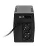 Rebel Nanopower Plus 850 UPS | Võrguühenduseta | Sinusoidne | 850VA | 480W | LCD | USB