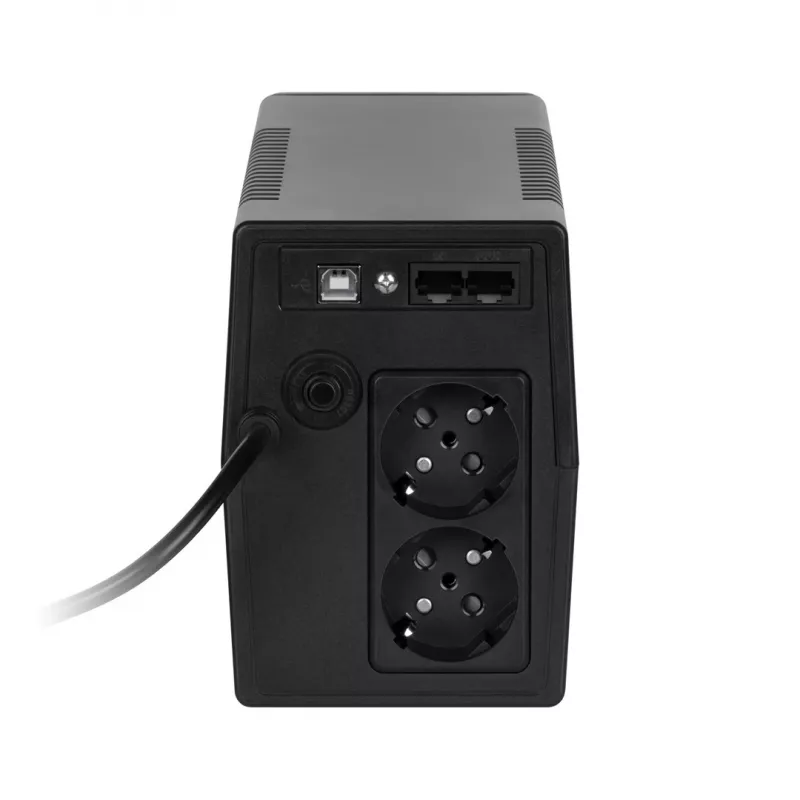 Rebel Nanopower Plus 850 UPS | Võrguühenduseta | Sinusoidne | 850VA | 480W | LCD | USB