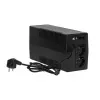Rebel Nanopower Plus 850 UPS | Võrguühenduseta | Sinusoidne | 850VA | 480W | LCD | USB
