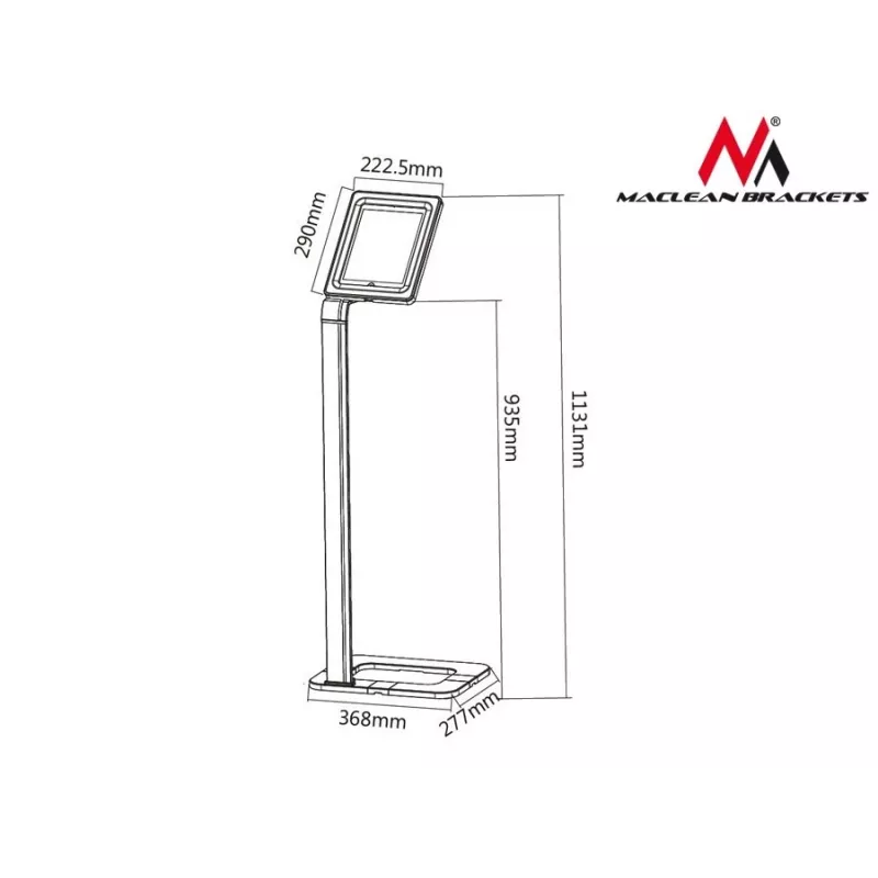 Passiivne hoidik Maclean MC-645
