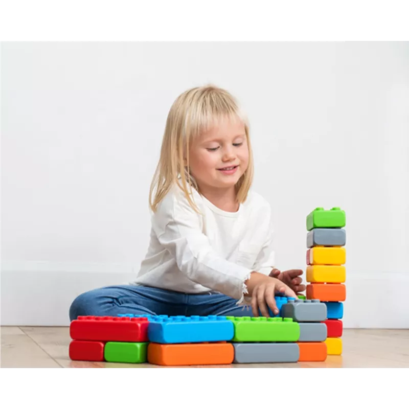 Marioinex Junior ehitusklotsid, 110 tk (901724)