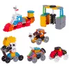 Ehitusklotsid Marioinex Mini Waffle Constructor 300 — ühilduv ühendatavate klotside komplekt, 300 tk, mitmevärviline