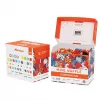 Ehitusklotsid Marioinex Mini Waffle Constructor 300 — ühilduv ühendatavate klotside komplekt, 300 tk, mitmevärviline