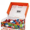 Mänguklotsikomplekt Marioinex Mini Waffle Konstruktor 500, 500 tk, masinpestav, mitmevärviline