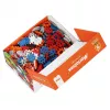 Mänguklotsikomplekt Marioinex Mini Waffle Konstruktor 500, 500 tk, masinpestav, mitmevärviline