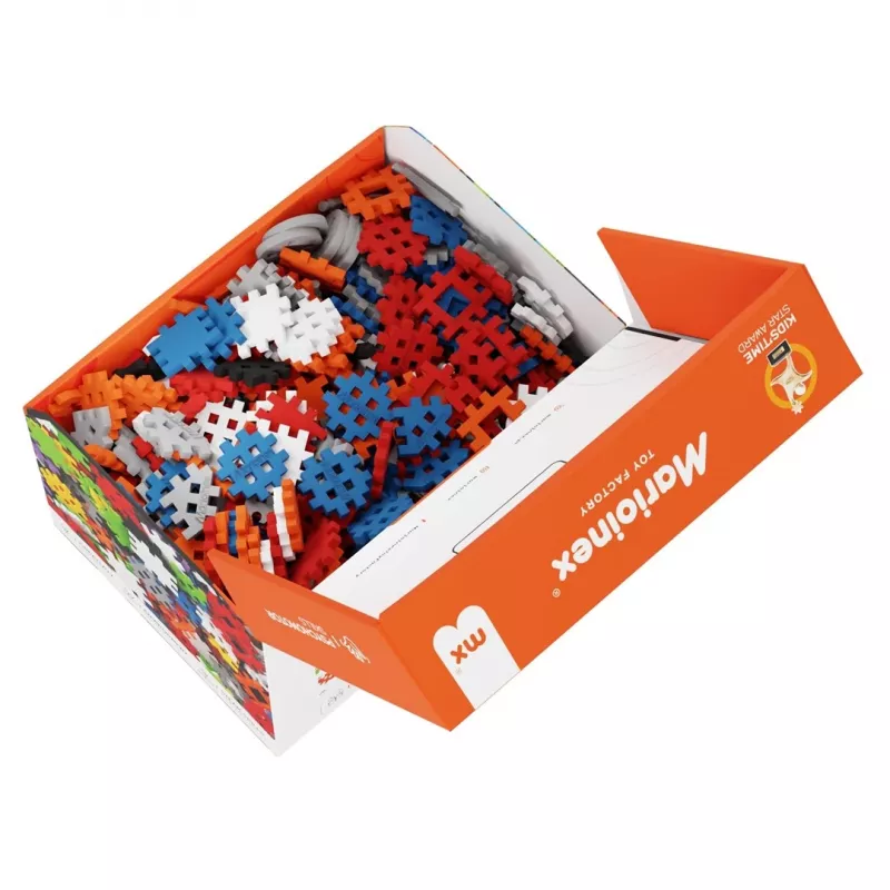 Mänguklotsikomplekt Marioinex Mini Waffle Konstruktor 500, 500 tk, masinpestav, mitmevärviline