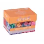 Ehitusklotsid Marioinex Waffle Blocks mini pastel 500-osaline komplekt