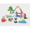 Ehitusklotsid Marioinex Waffle Blocks mini pastel 500-osaline komplekt
