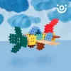 Marioinex Mini Waffle ehitusklotsid, pastelsed, 300 osa