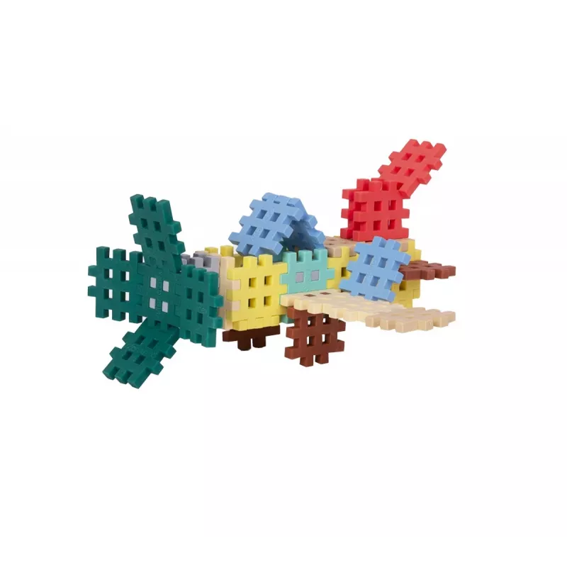 Marioinex Mini Waffle ehitusklotsid, pastelsed, 140 osa