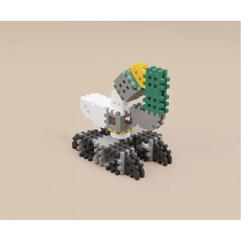 Mänguklotside komplekt Marioinex Blocks Mini Waffle Konstruktor — 301 tk