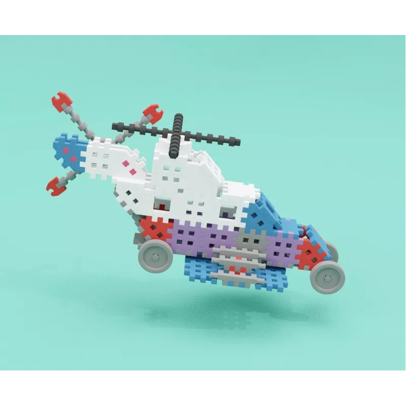 Mänguklotside komplekt Marioinex Blocks Mini Waffle Konstruktor — 301 tk