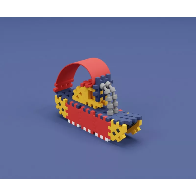 Mänguklotside komplekt Marioinex Blocks Mini Waffle Konstruktor — 301 tk