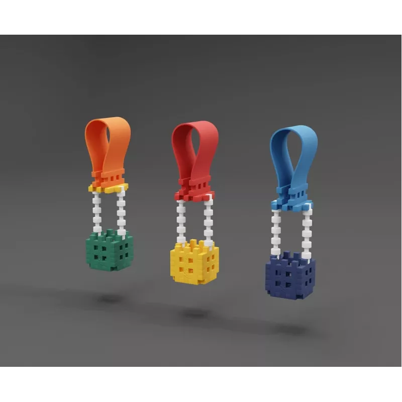 Mänguklotside komplekt Marioinex Blocks Mini Waffle Konstruktor — 301 tk