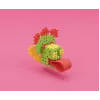 Mänguklotside komplekt Marioinex Blocks Mini Waffle Konstruktor — 301 tk
