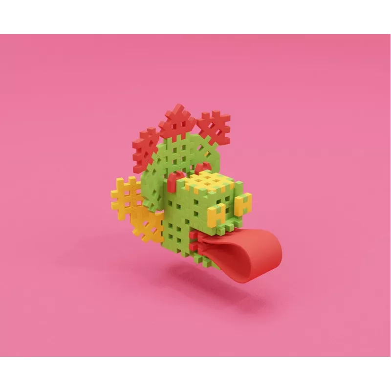 Mänguklotside komplekt Marioinex Blocks Mini Waffle Konstruktor — 301 tk