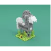 Mänguklotside komplekt Marioinex Blocks Mini Waffle Konstruktor — 301 tk
