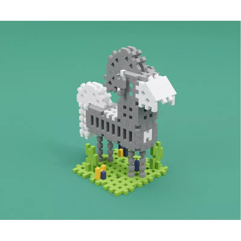 Mänguklotside komplekt Marioinex Blocks Mini Waffle Konstruktor — 301 tk