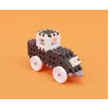 Mänguklotside komplekt Marioinex Blocks Mini Waffle Konstruktor — 301 tk