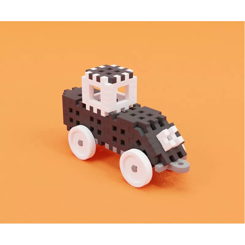 Mänguklotside komplekt Marioinex Blocks Mini Waffle Konstruktor — 301 tk