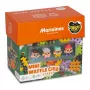 Mänguklotside komplekt Marioinex Waffle mini Blocks - Tänav, 280 osa