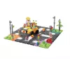 Mänguklotside komplekt Marioinex Waffle mini Blocks - Tänav, 280 osa