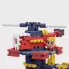 Mängukonstruktor Marioinex Waffle Blocks Tuletõrjedepoo 280 tk, mudel 906279
