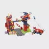 Mängukonstruktor Marioinex Waffle Blocks Tuletõrjedepoo 280 tk, mudel 906279