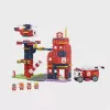 Mängukonstruktor Marioinex Waffle Blocks Tuletõrjedepoo 280 tk, mudel 906279
