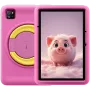 Blackview Tab A6 Kids, tahvelarvuti, 10,1-tolline 800*1280 HD+ IPS, A523 kaheksatuumaline 1,8 GHz, 4 GB + 128 GB, 5100 mAh; WiFi, 5 MP esi-/8 MP tagakaamera, Android 14, roosakasroosa