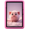 Blackview Tab A6 Kids, tahvelarvuti, 10,1-tolline 800*1280 HD+ IPS, A523 kaheksatuumaline 1,8 GHz, 4 GB + 128 GB, 5100 mAh; WiFi, 5 MP esi-/8 MP tagakaamera, Android 14, roosakasroosa
